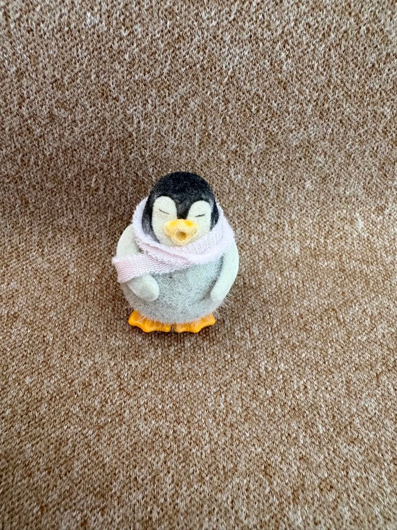 ★バラ売り可 シルバニアファミリー ペンギンの赤ちゃん セット（哺乳瓶付き）