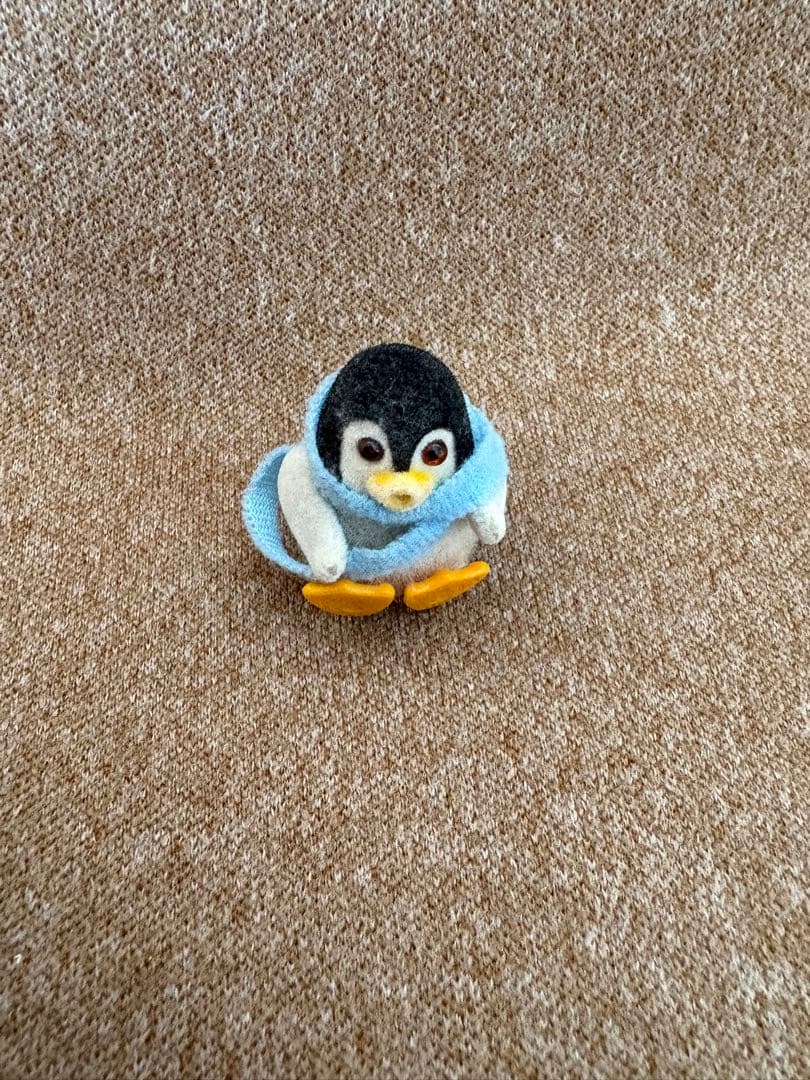 ★バラ売り可 シルバニアファミリー ペンギンの赤ちゃん セット（哺乳瓶付き）