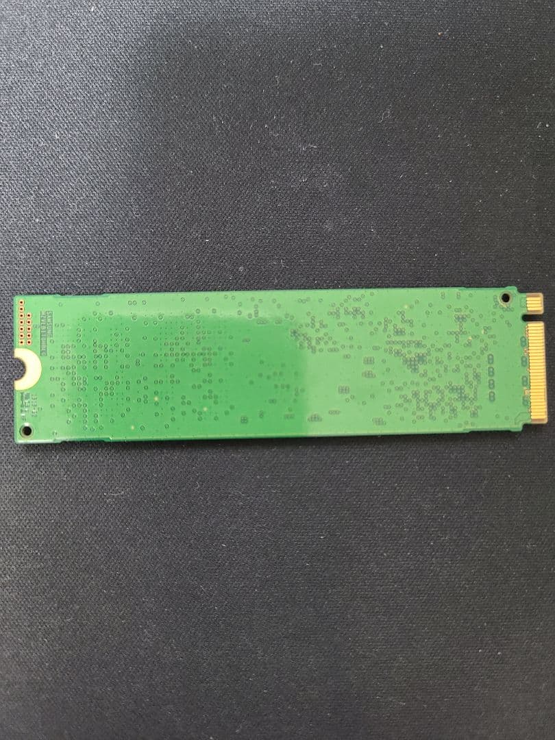 【動作確認済】M.2 NVMe SSD 512GB【健康状態100%】