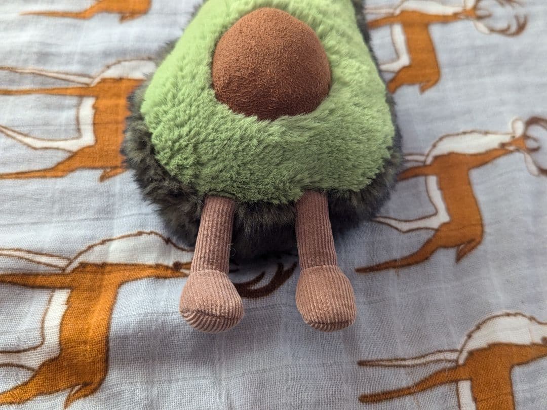 ア*人様  ジェリーキャット アボカド ぬいぐるみ 2点セット