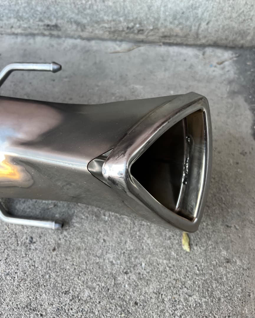 ホンダインサイト ZE2　無限マフラー　良好品