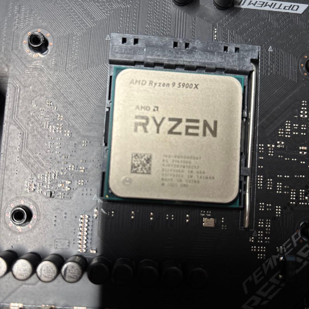 マザボ、CPU、メモリセット