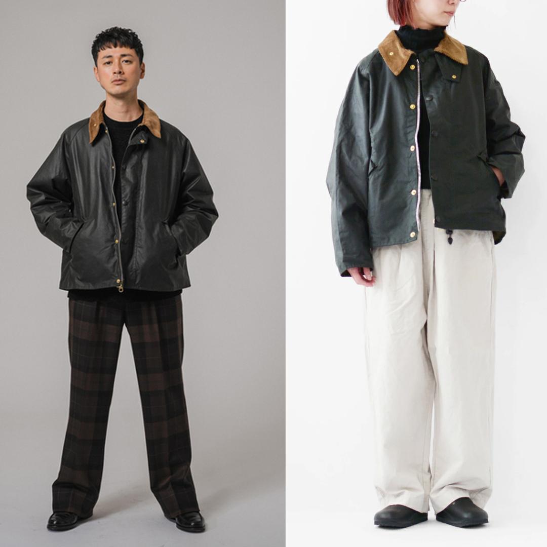 バブアー barbour トランスポート transport 130周年記念