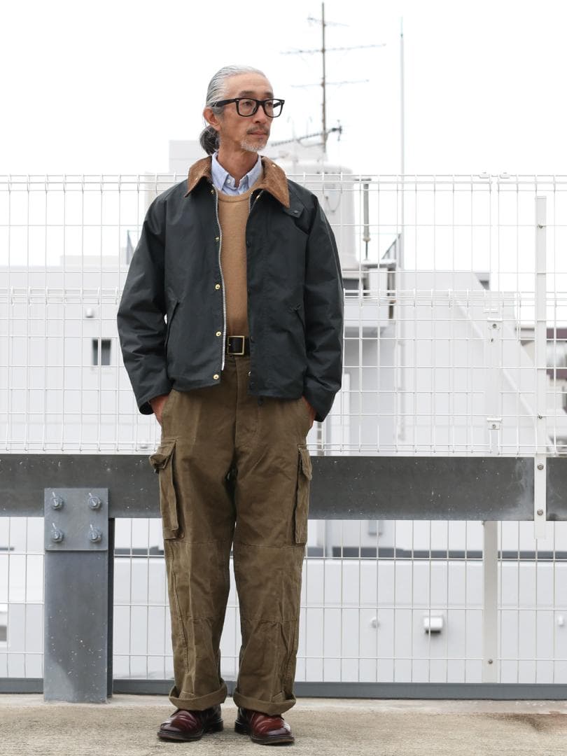 バブアー barbour トランスポート transport 130周年記念