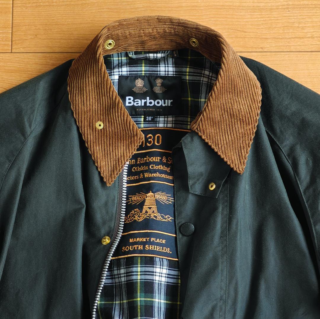 バブアー barbour トランスポート transport 130周年記念