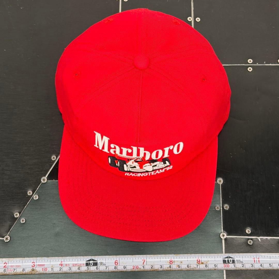 FBT1c キャップ マルボロ RACING TEAM '92 ヴィンテージ