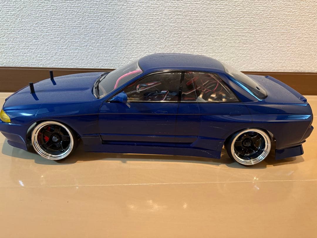 【値下げ可！】タミヤ R32 GT-R 1/10ボディ HCR32 4ドア仕様