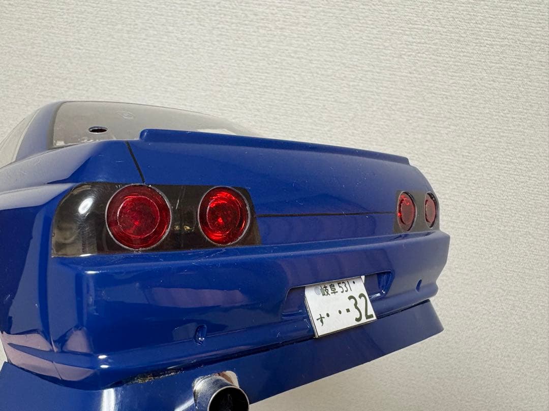 【値下げ可！】タミヤ R32 GT-R 1/10ボディ HCR32 4ドア仕様