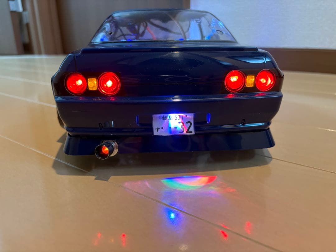 【値下げ可！】タミヤ R32 GT-R 1/10ボディ HCR32 4ドア仕様