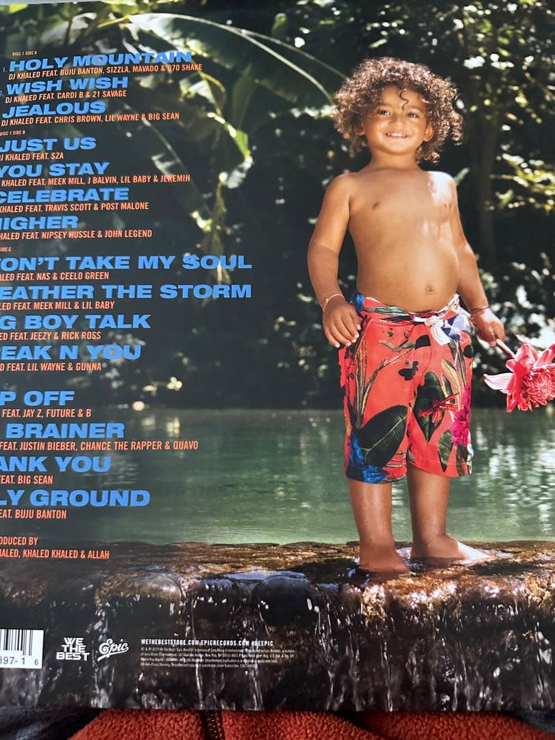 DJ Khaled Father of Asahd レコード