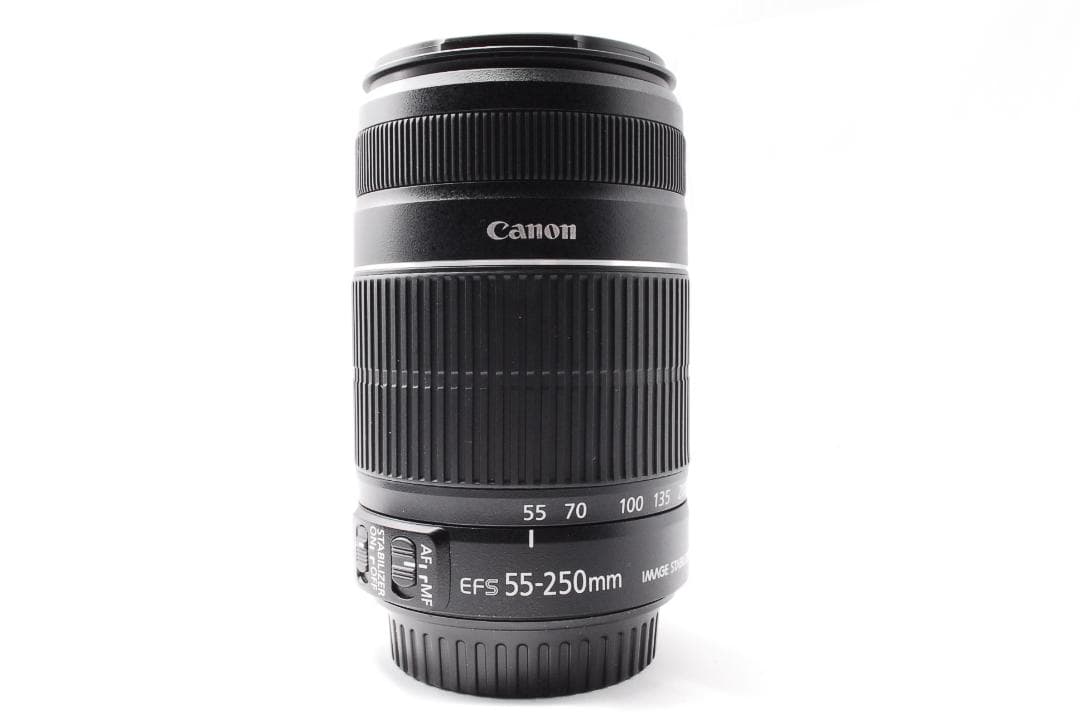 美品❤️Canon キャノン EF-S 55-250mm IS Ⅱ 望遠レンズ