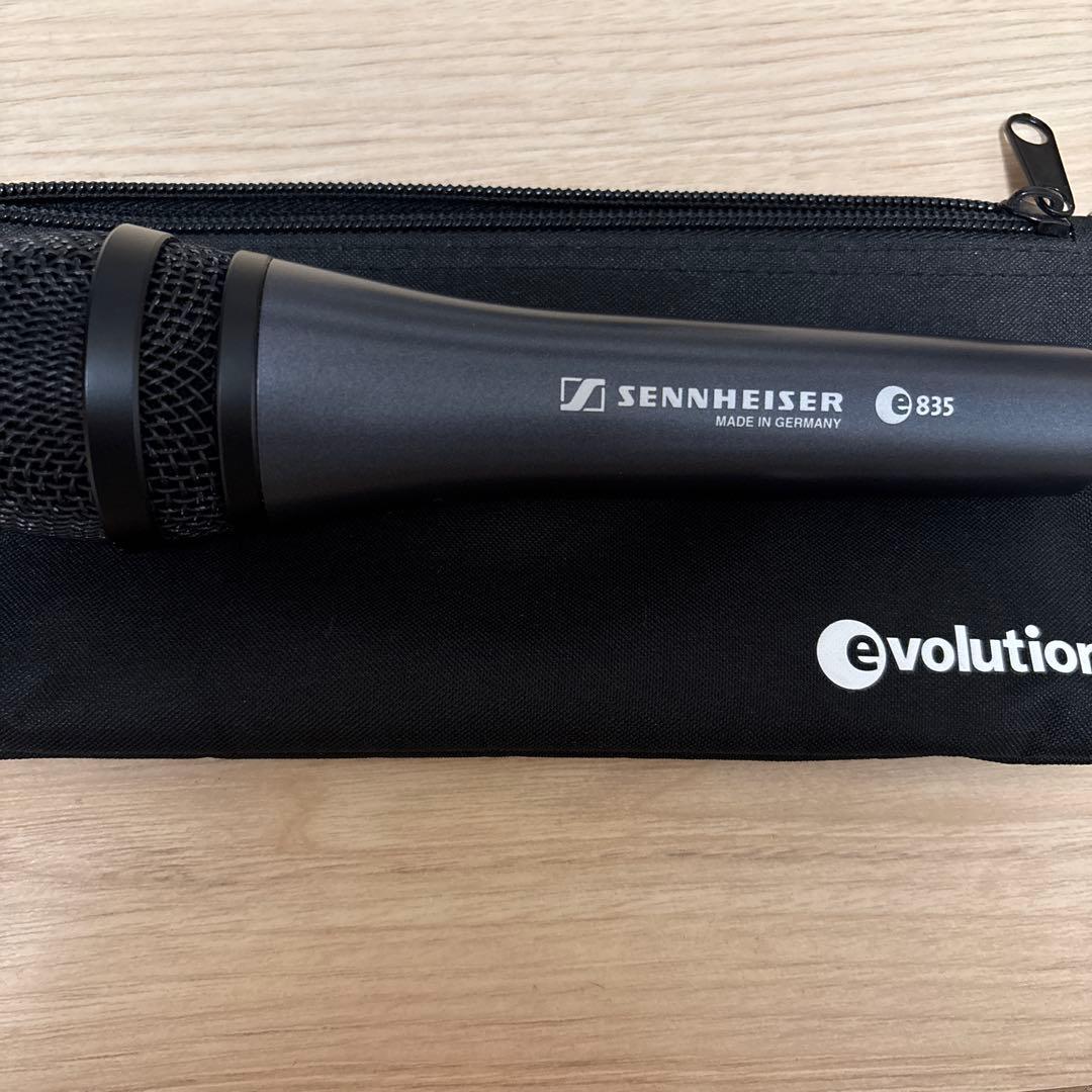 Sennheiser e835 ダイナミックマイク(ケーブル付き)