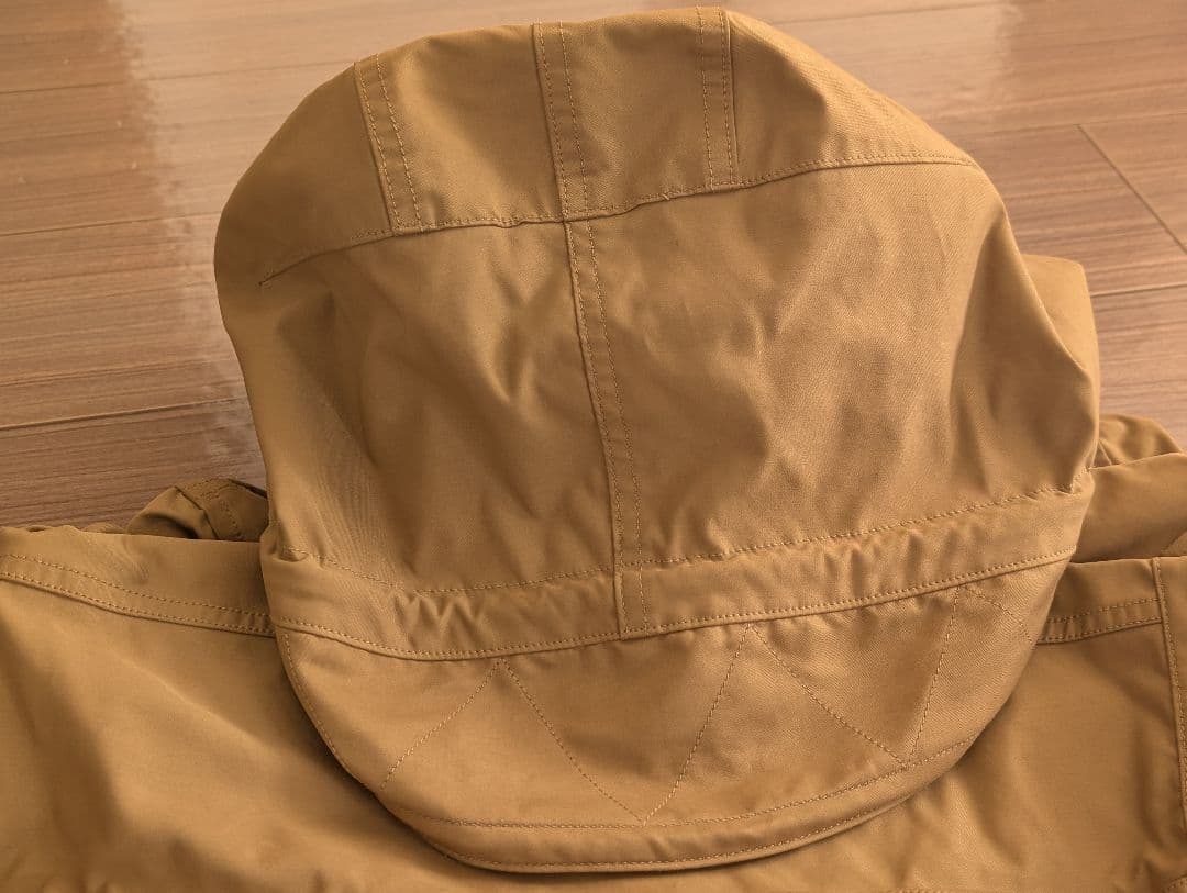 THE RERACS　リラクス　モッズコート 36 ベージュ キャメル