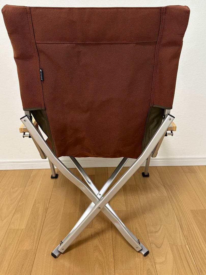 スノーピーク ローチェア 30ブラウン