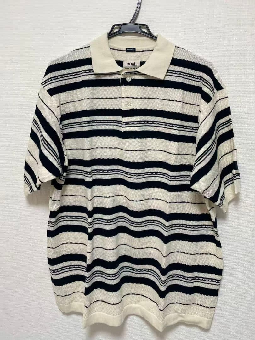 トップス nanamica Stripe Polo Sweater