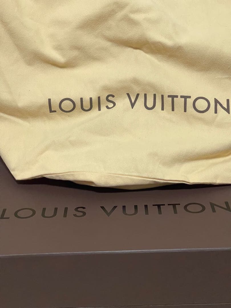 LOUIS VUITTON ダミエキャンバス ボストンバッグ 上品カラー レア