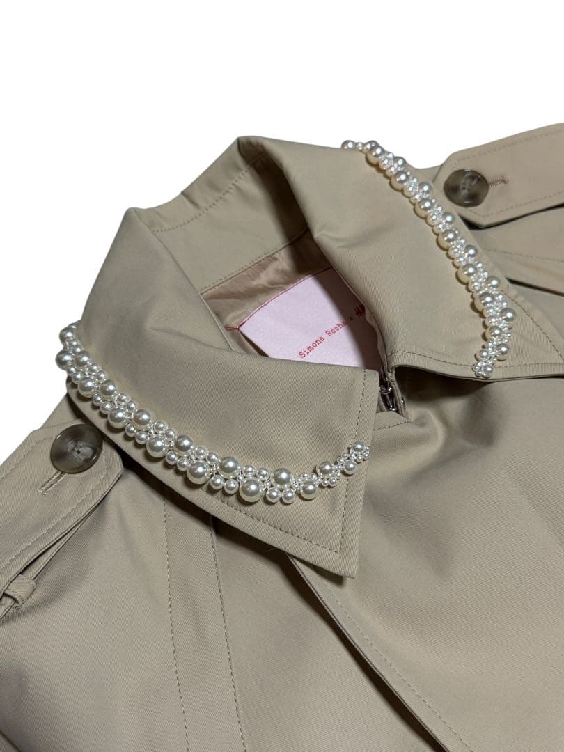 Simone Rocha  ウォーターリペレント トレンチコート