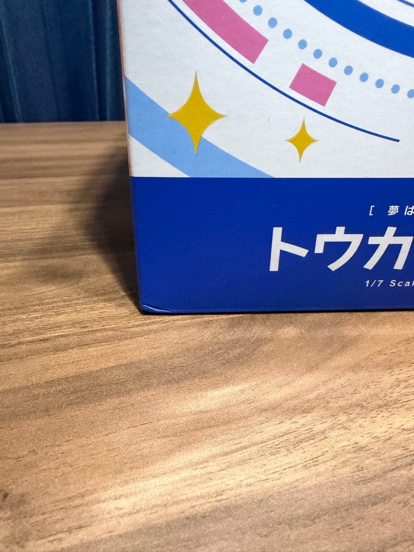 （開封品）トウカイテイオー 1/7スケール　コトブキヤ