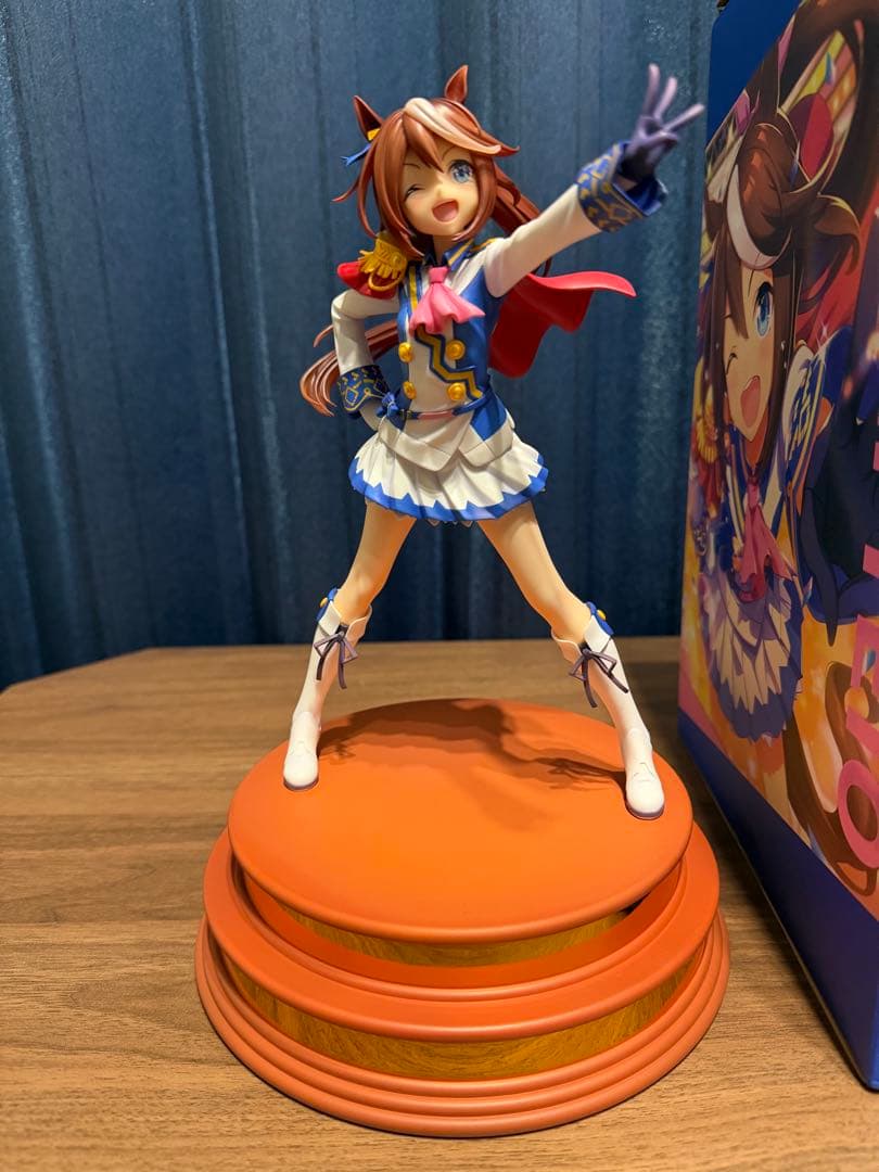 （開封品）トウカイテイオー 1/7スケール　コトブキヤ
