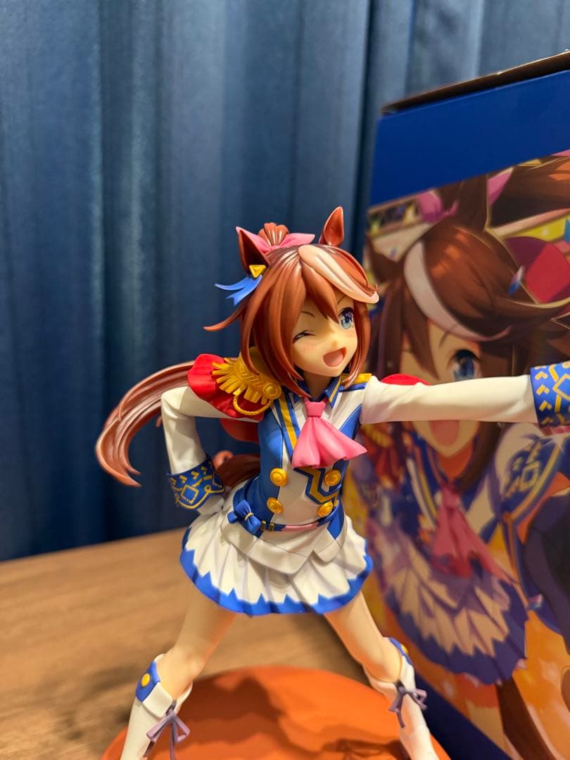 （開封品）トウカイテイオー 1/7スケール　コトブキヤ