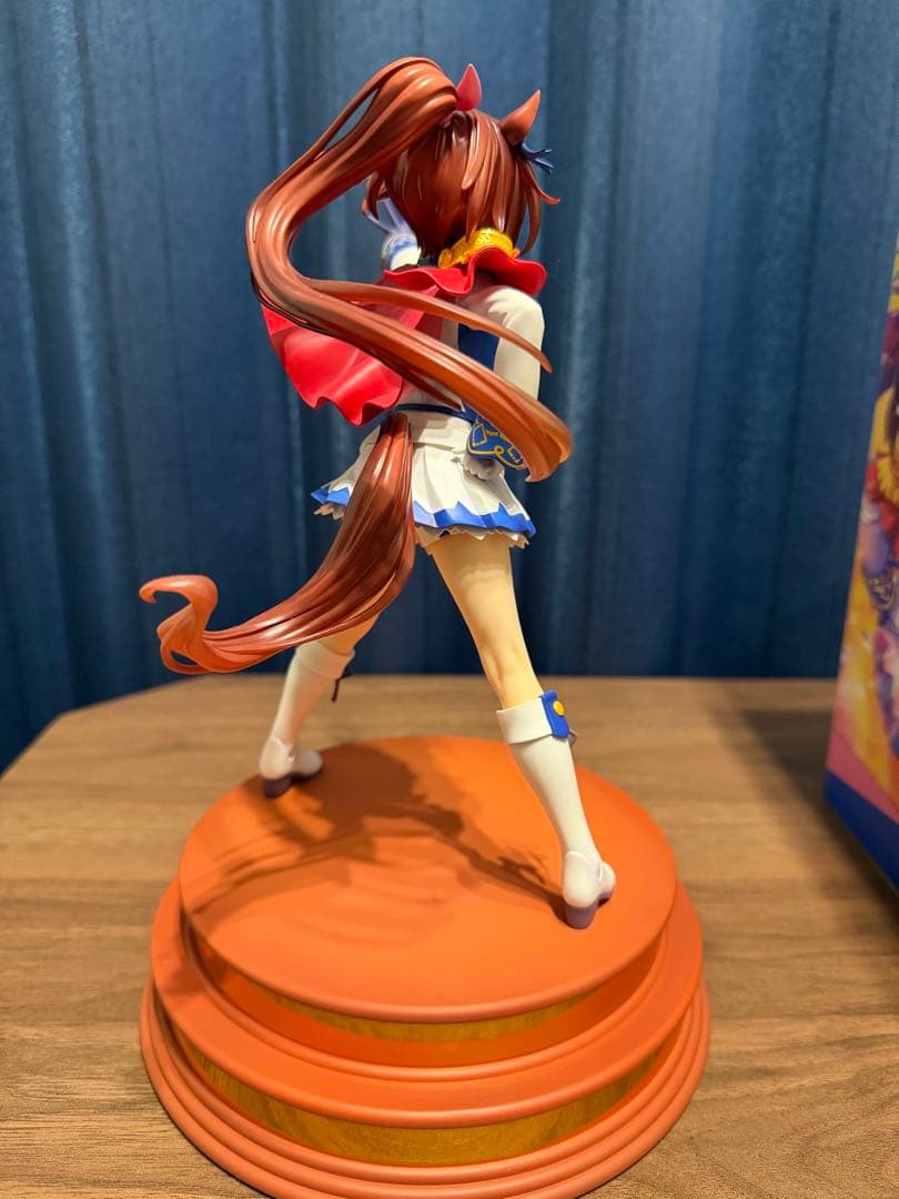 （開封品）トウカイテイオー 1/7スケール　コトブキヤ