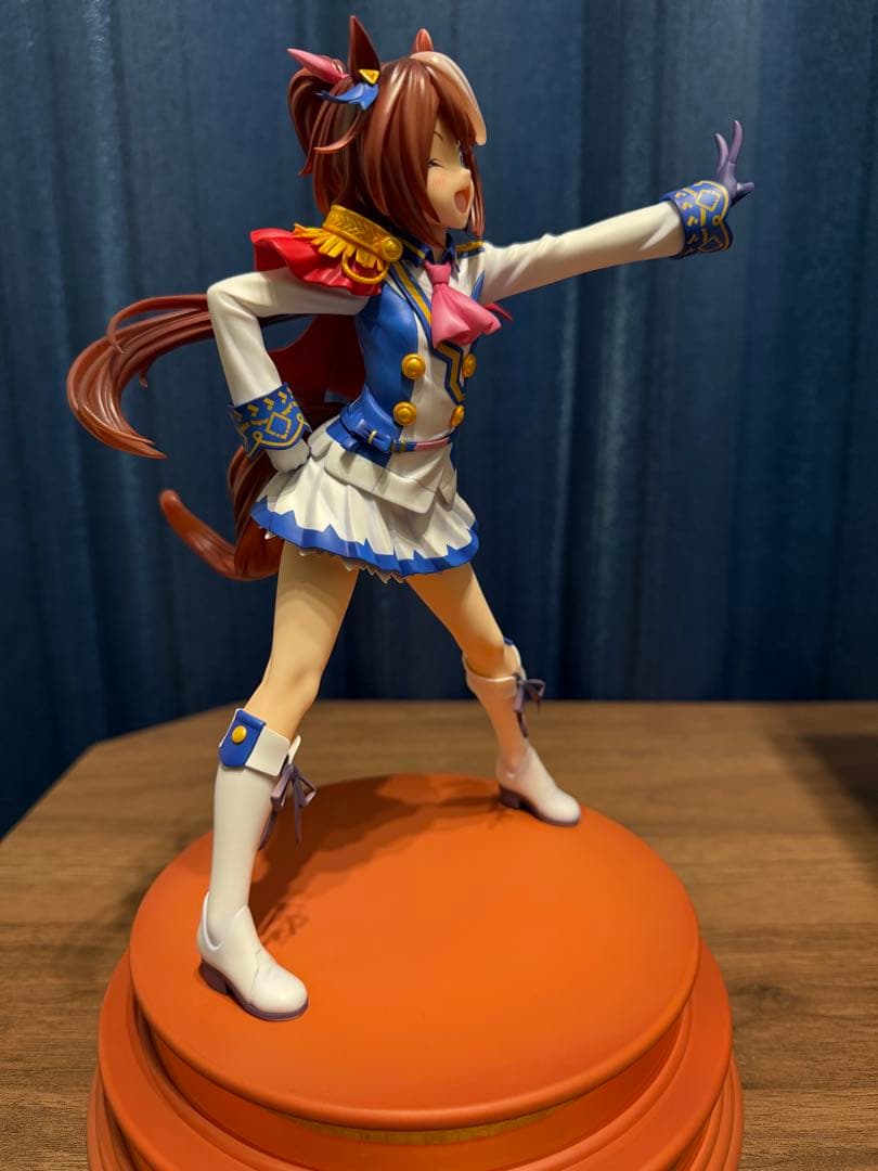 （開封品）トウカイテイオー 1/7スケール　コトブキヤ