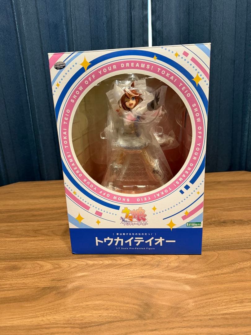 （開封品）トウカイテイオー 1/7スケール　コトブキヤ