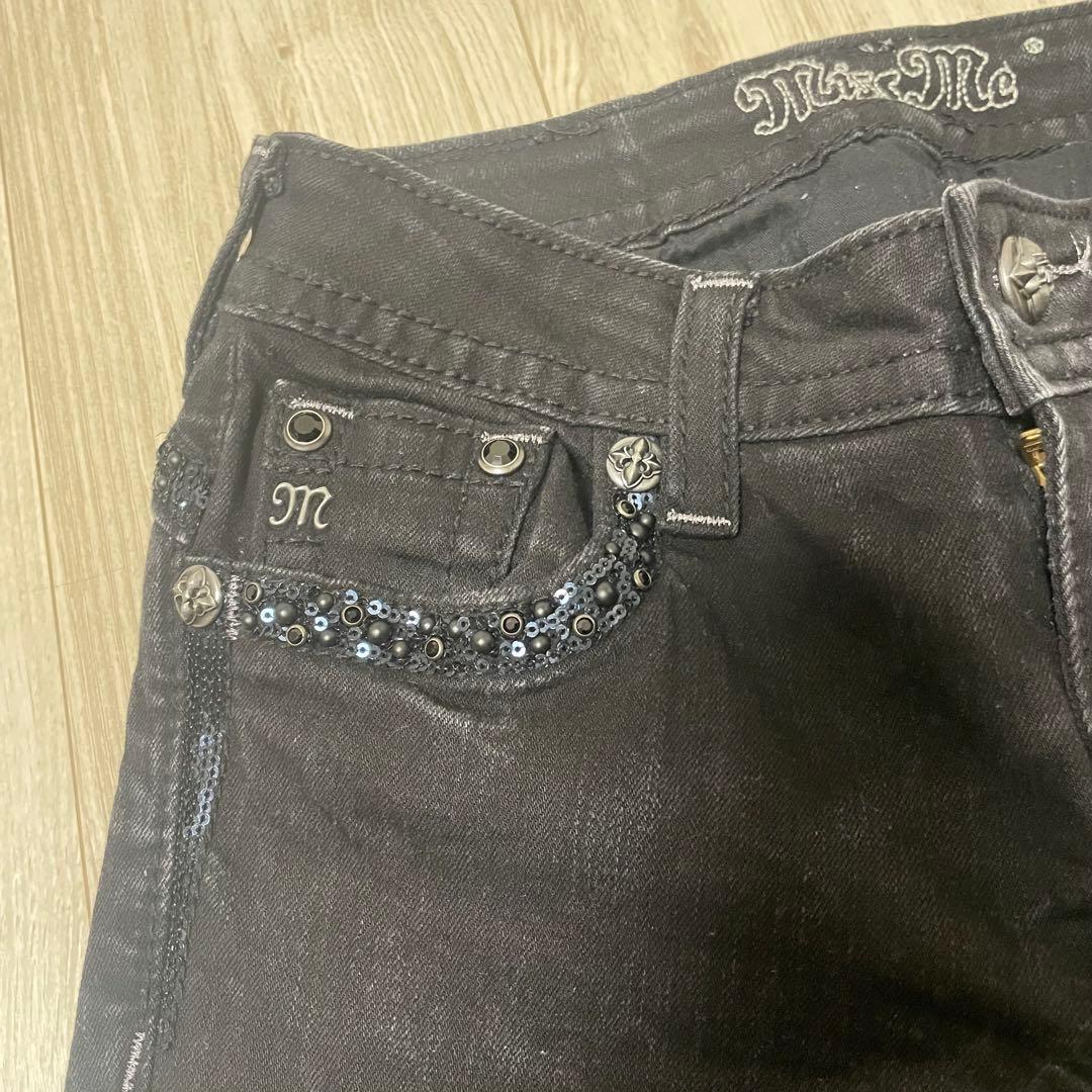miss me スキニーパンツ　25
