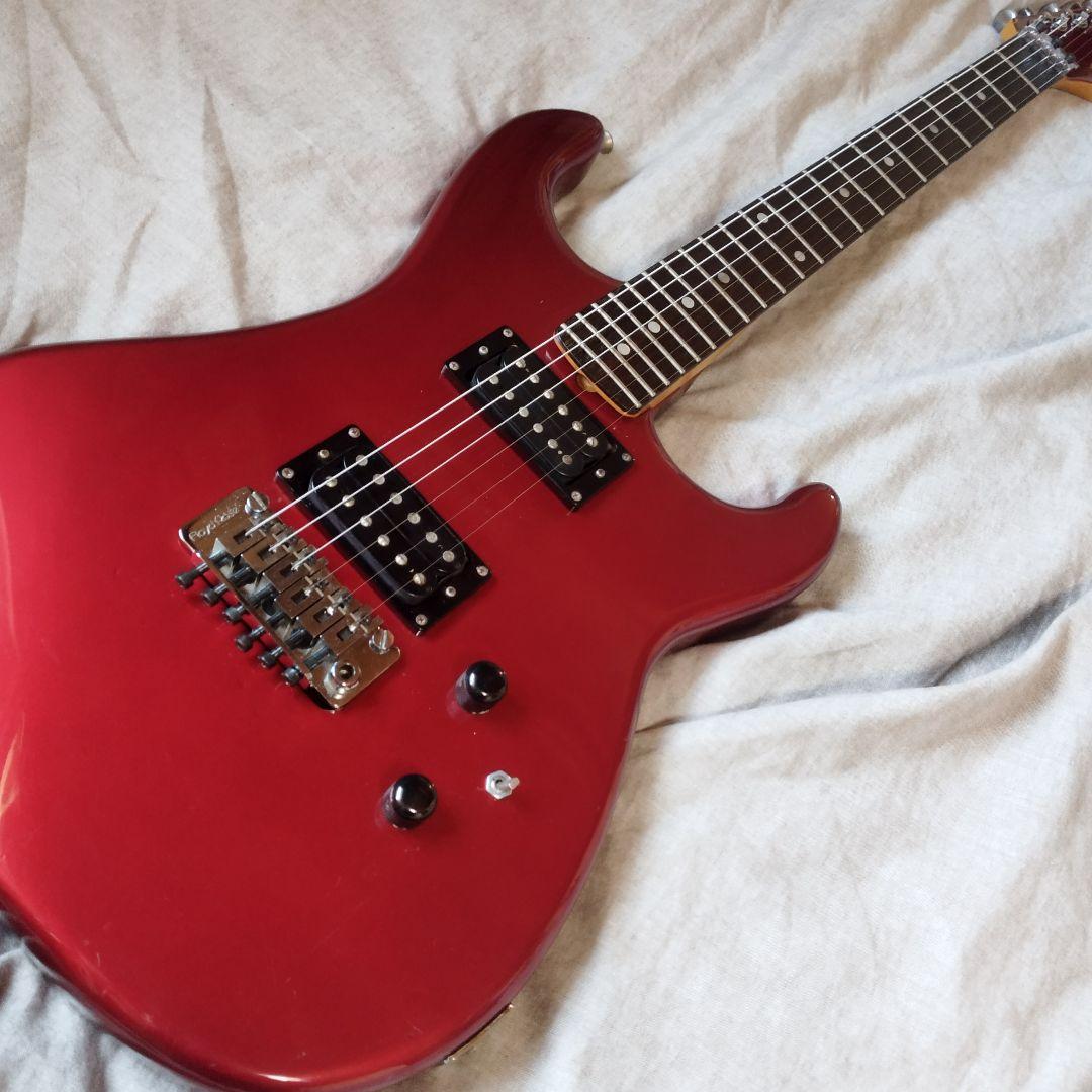 Kramer Focus 2000 初期型フロイドローズ