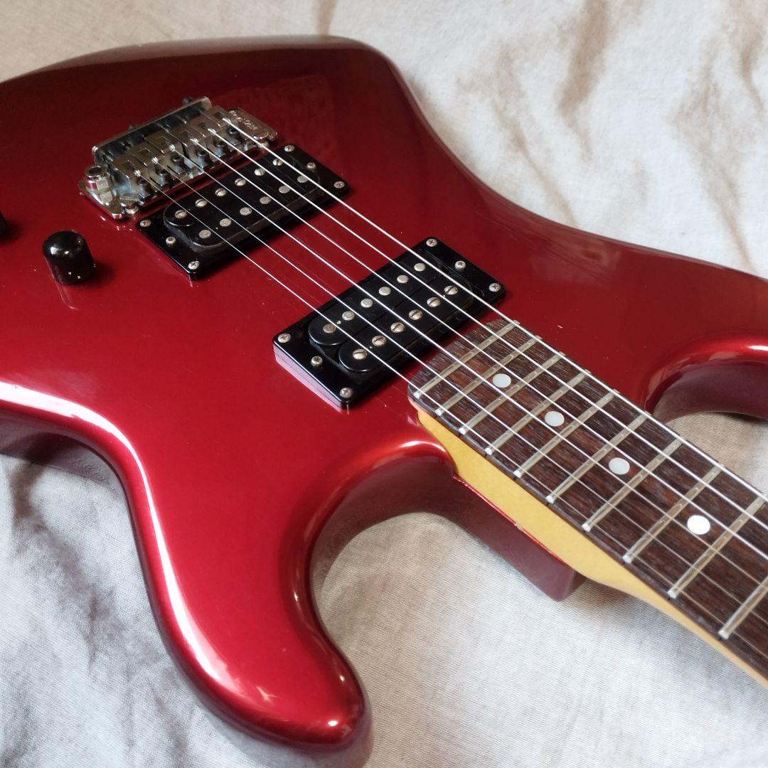 Kramer Focus 2000 初期型フロイドローズ