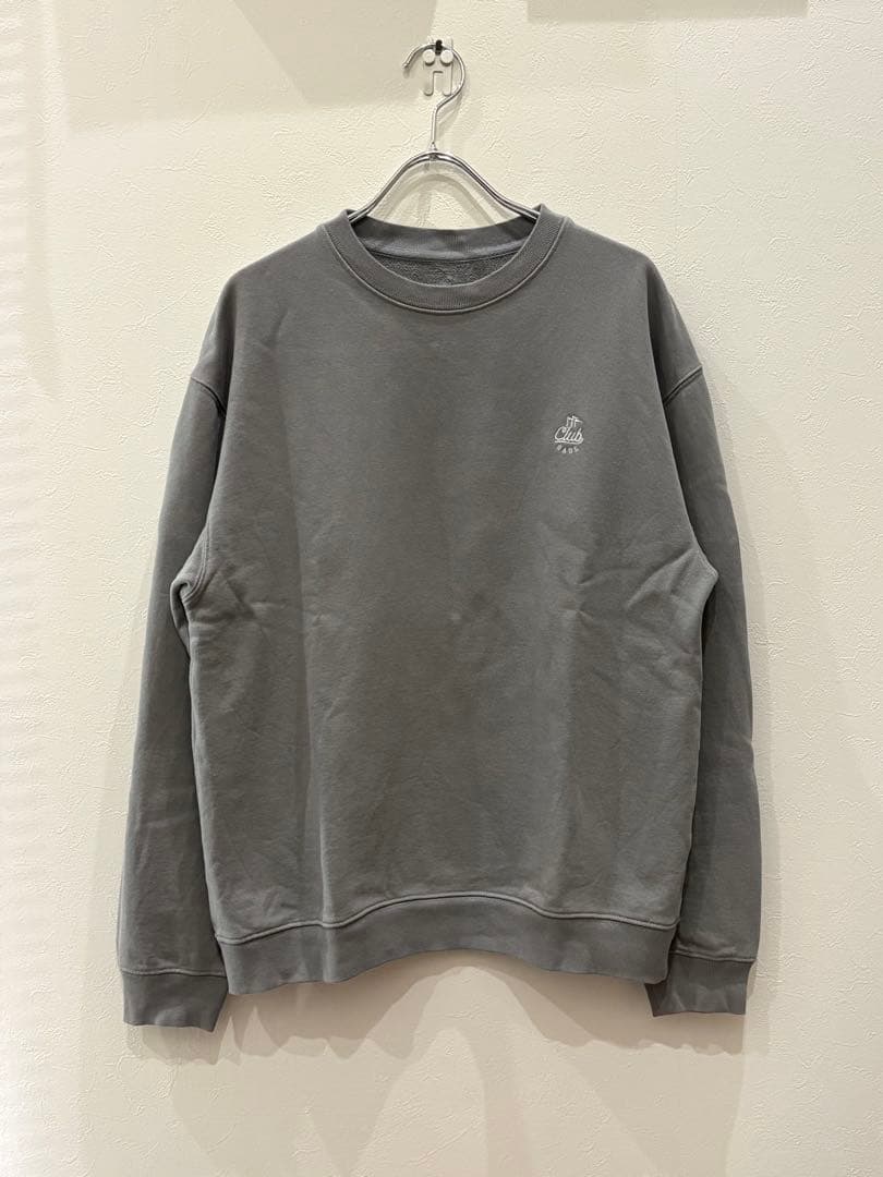 【CLUBHAUS】8周年スウェット Gray M