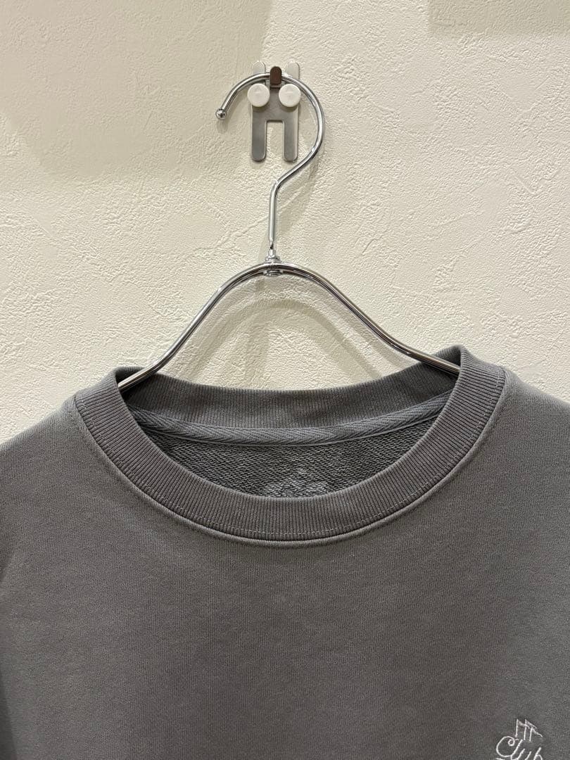 【CLUBHAUS】8周年スウェット Gray M
