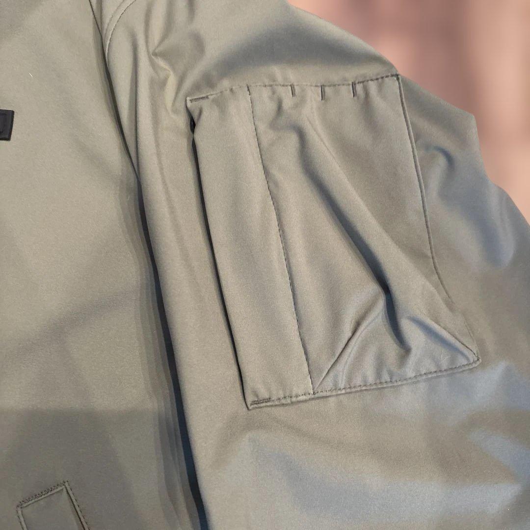 BRIEFING GOLF MENS WIND MA-1 JACKET 新品