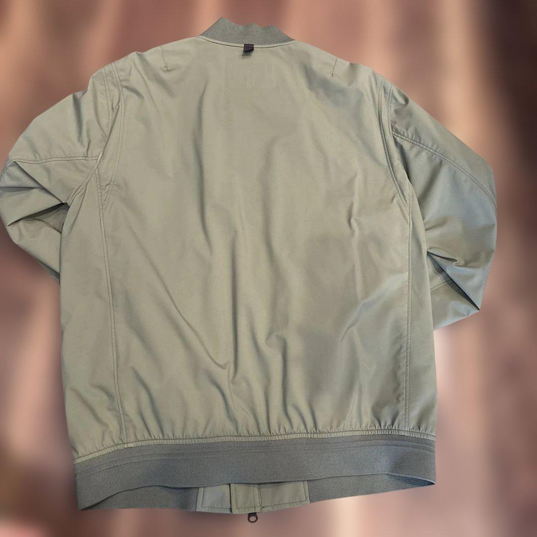 BRIEFING GOLF MENS WIND MA-1 JACKET 新品
