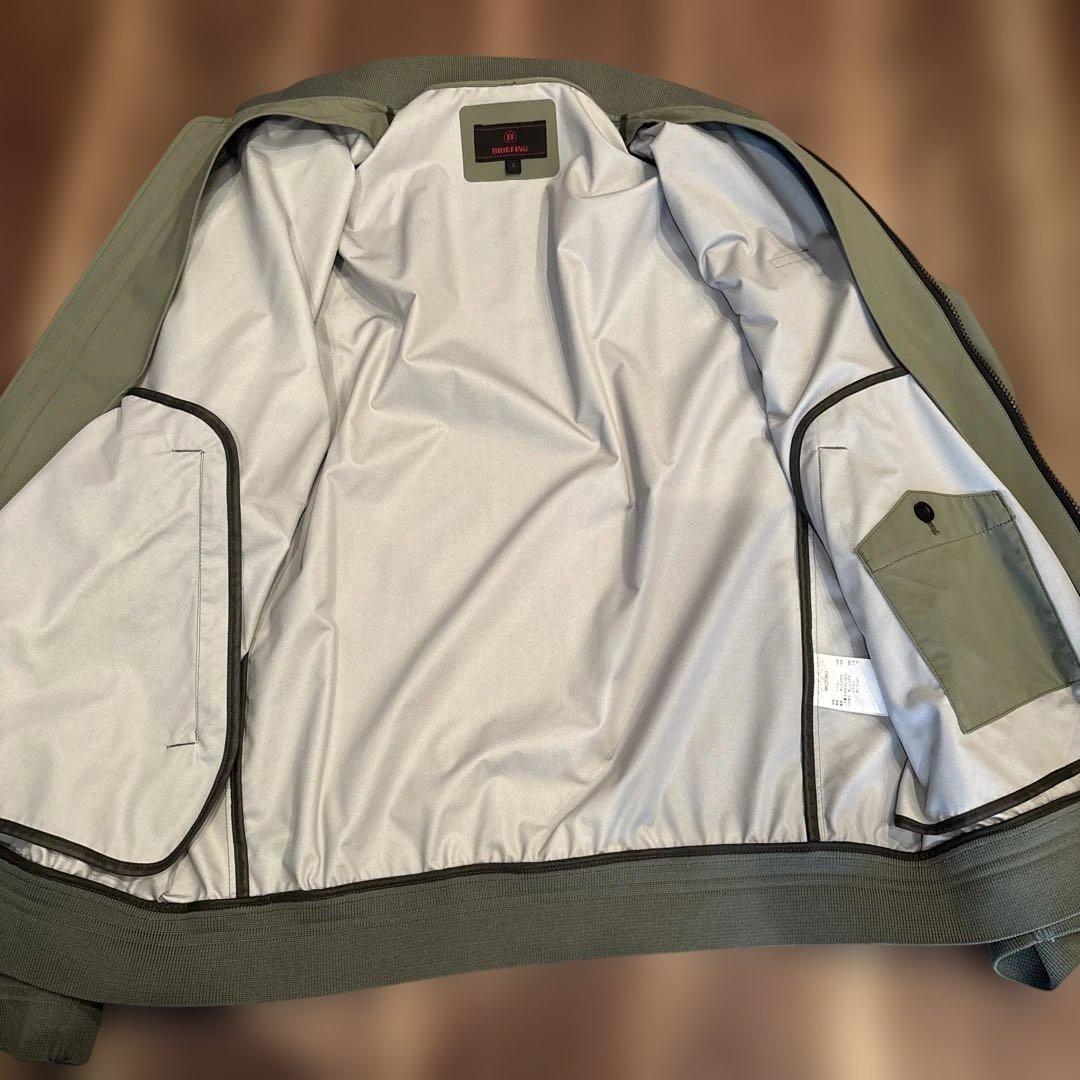 BRIEFING GOLF MENS WIND MA-1 JACKET 新品