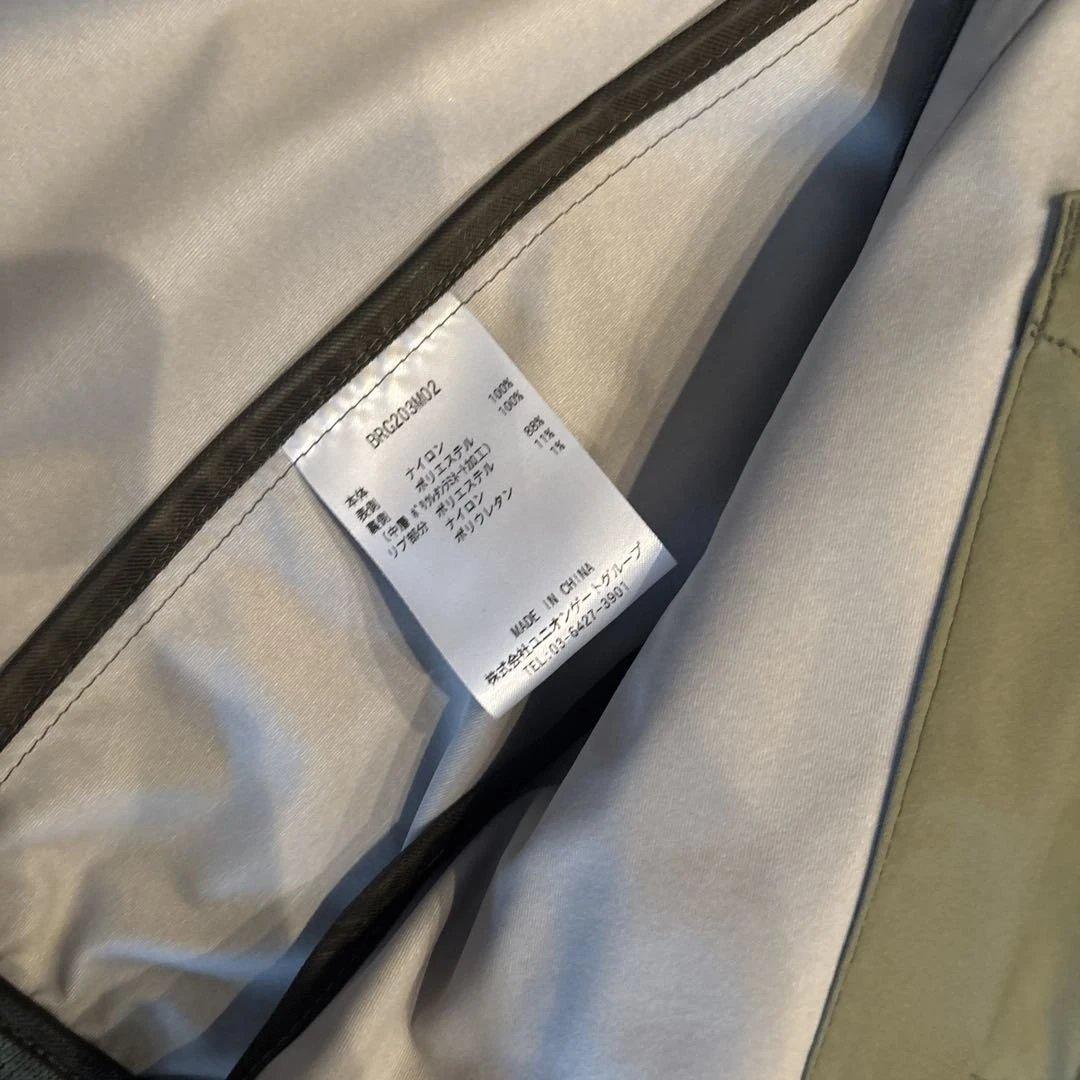 BRIEFING GOLF MENS WIND MA-1 JACKET 新品