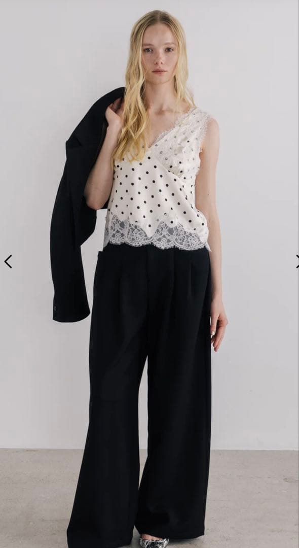トップス THETOE Sneek Lace Top