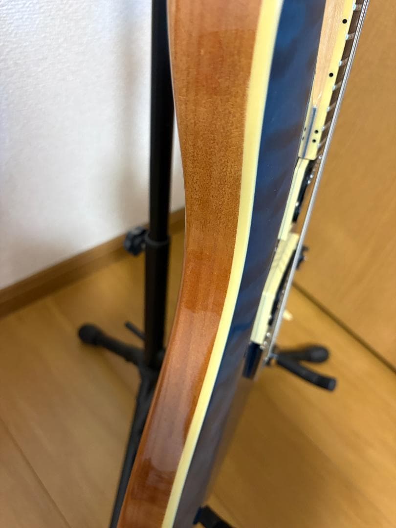 ギター PRS SE Custom 24 Quilt Maple LimitedBlue
