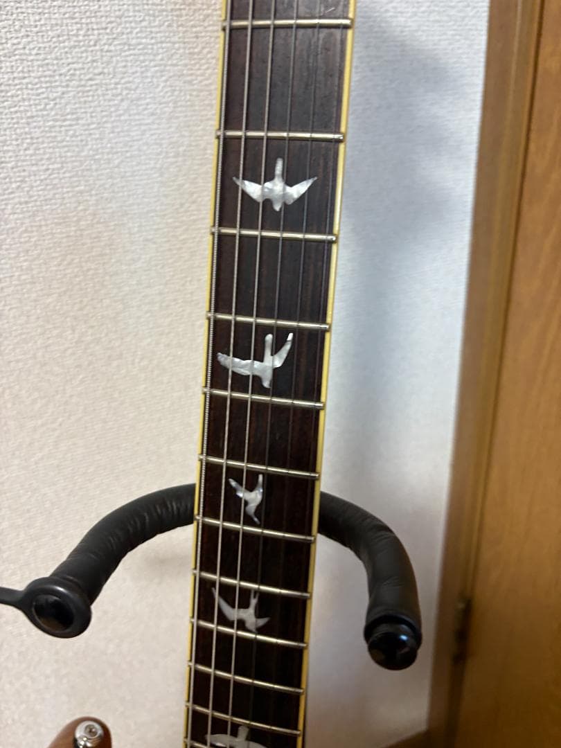 ギター PRS SE Custom 24 Quilt Maple LimitedBlue