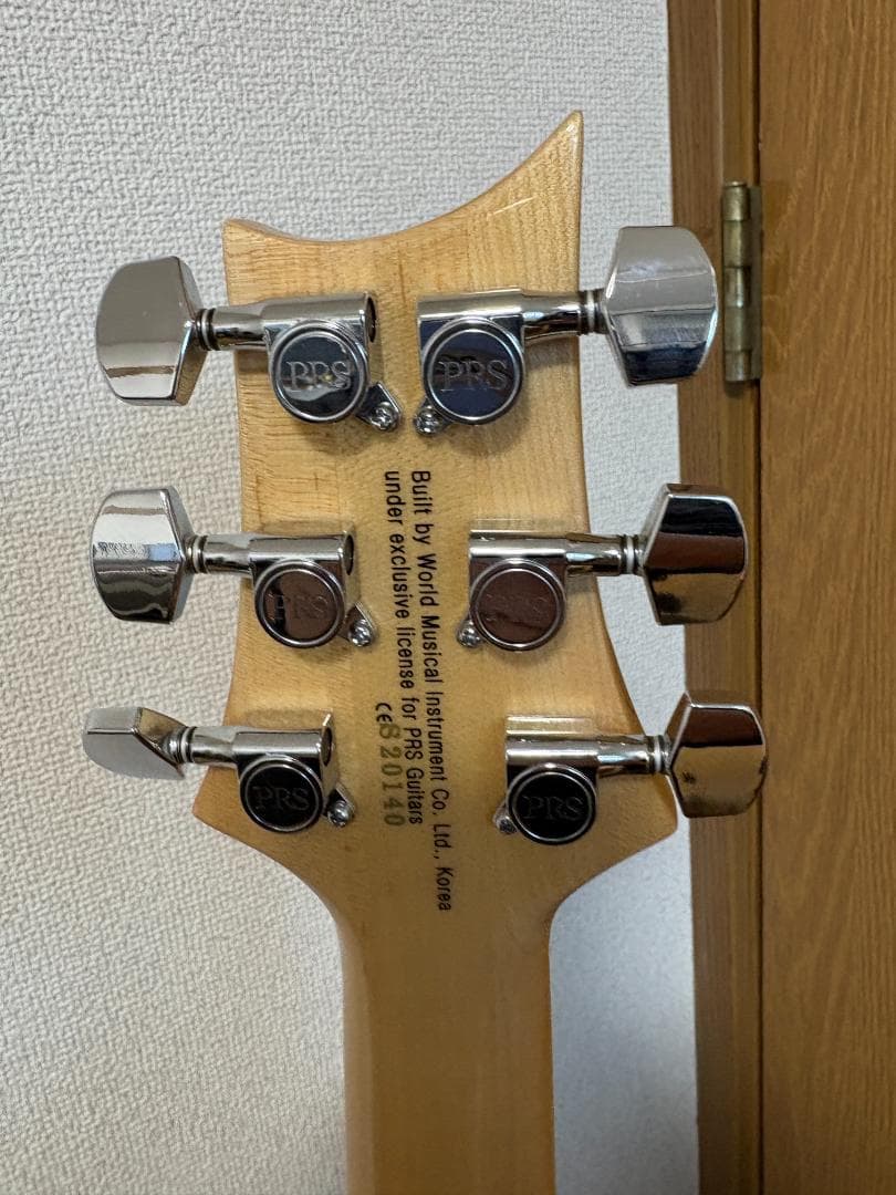 ギター PRS SE Custom 24 Quilt Maple LimitedBlue