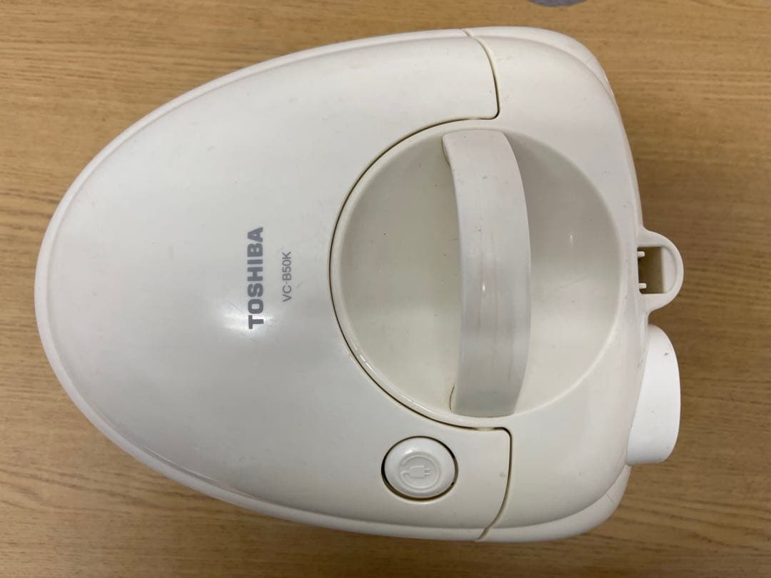 TOSHIBA 東芝クリーナー　VC-B50K(W)