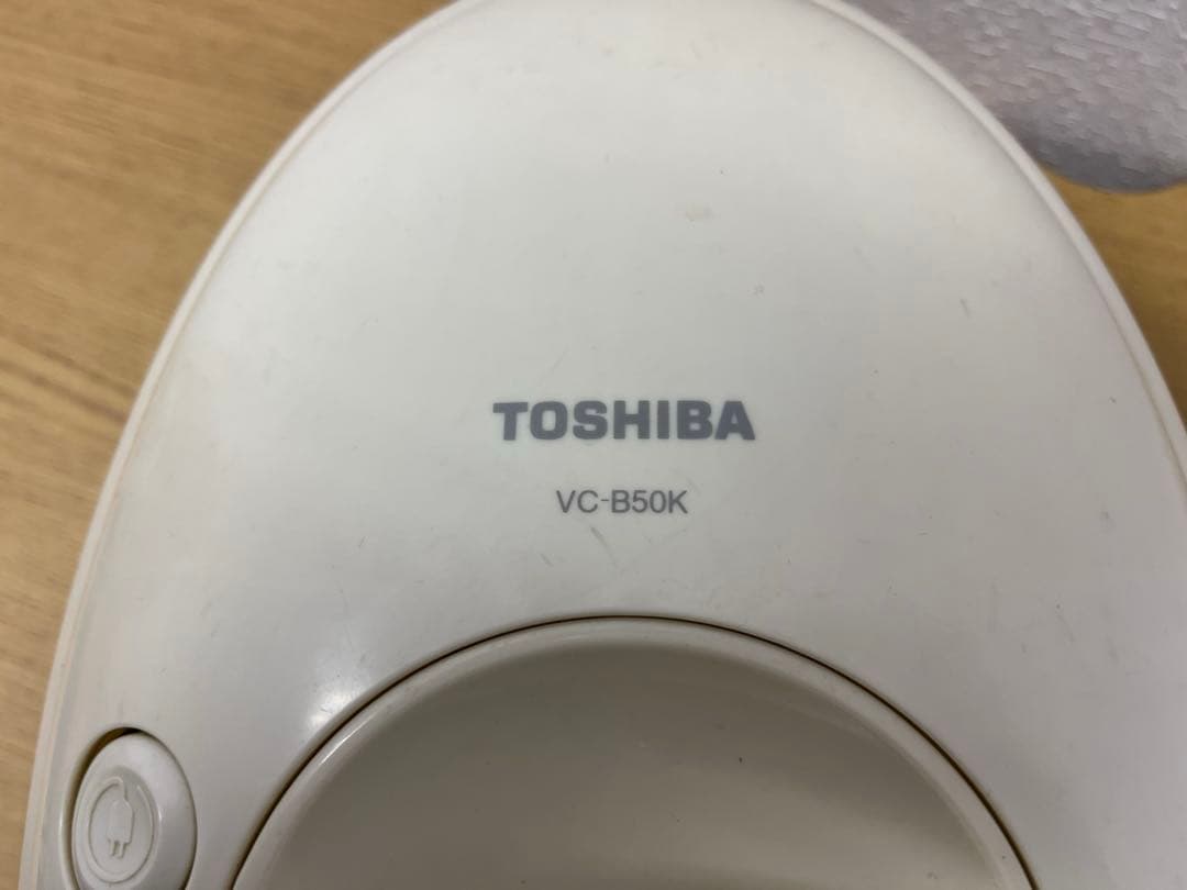 TOSHIBA 東芝クリーナー　VC-B50K(W)