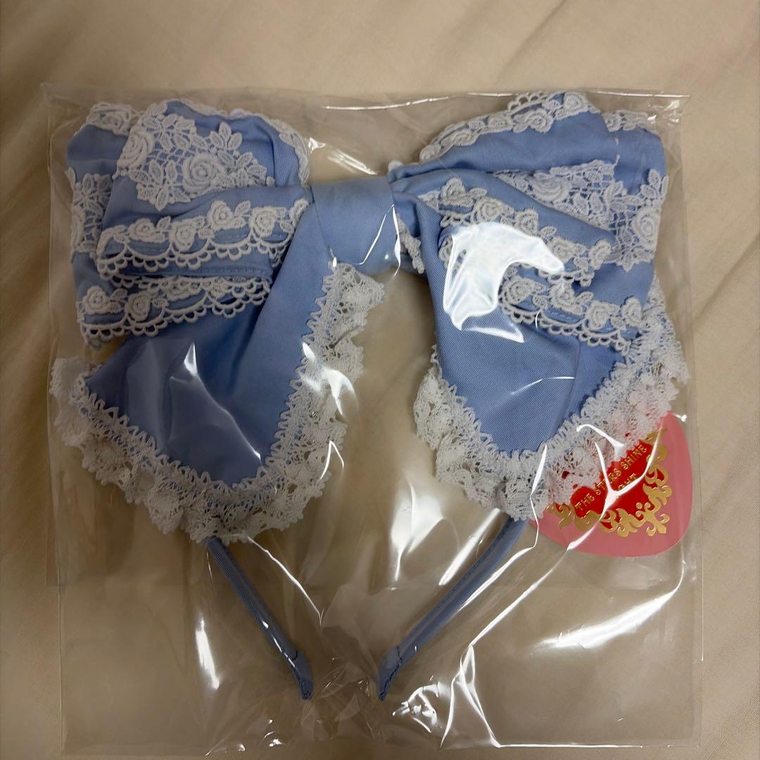 キャメロンカチューシャ（バーバリー）　サックス　未使用新品