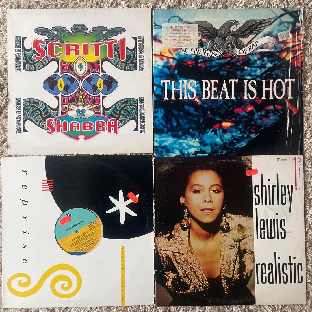 90's　HOUSE　GARAGE　DISCO　レコード　46枚　まとめ売り
