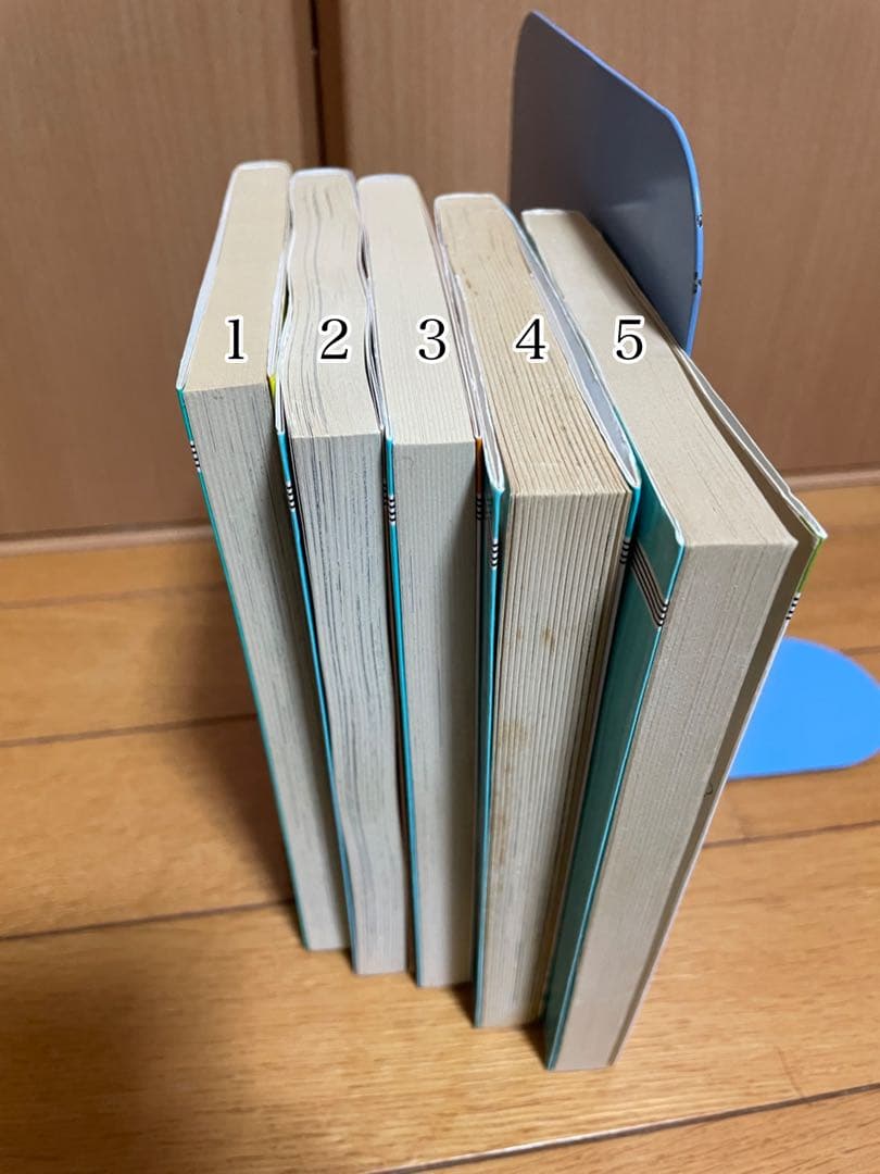 ドラゴンボール 1-5巻 セット 鳥山明