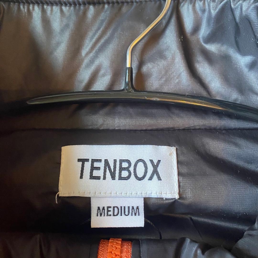 新品　タグ付き　テンボックス　リバーシブル　フリース　ベスト　オレンジ