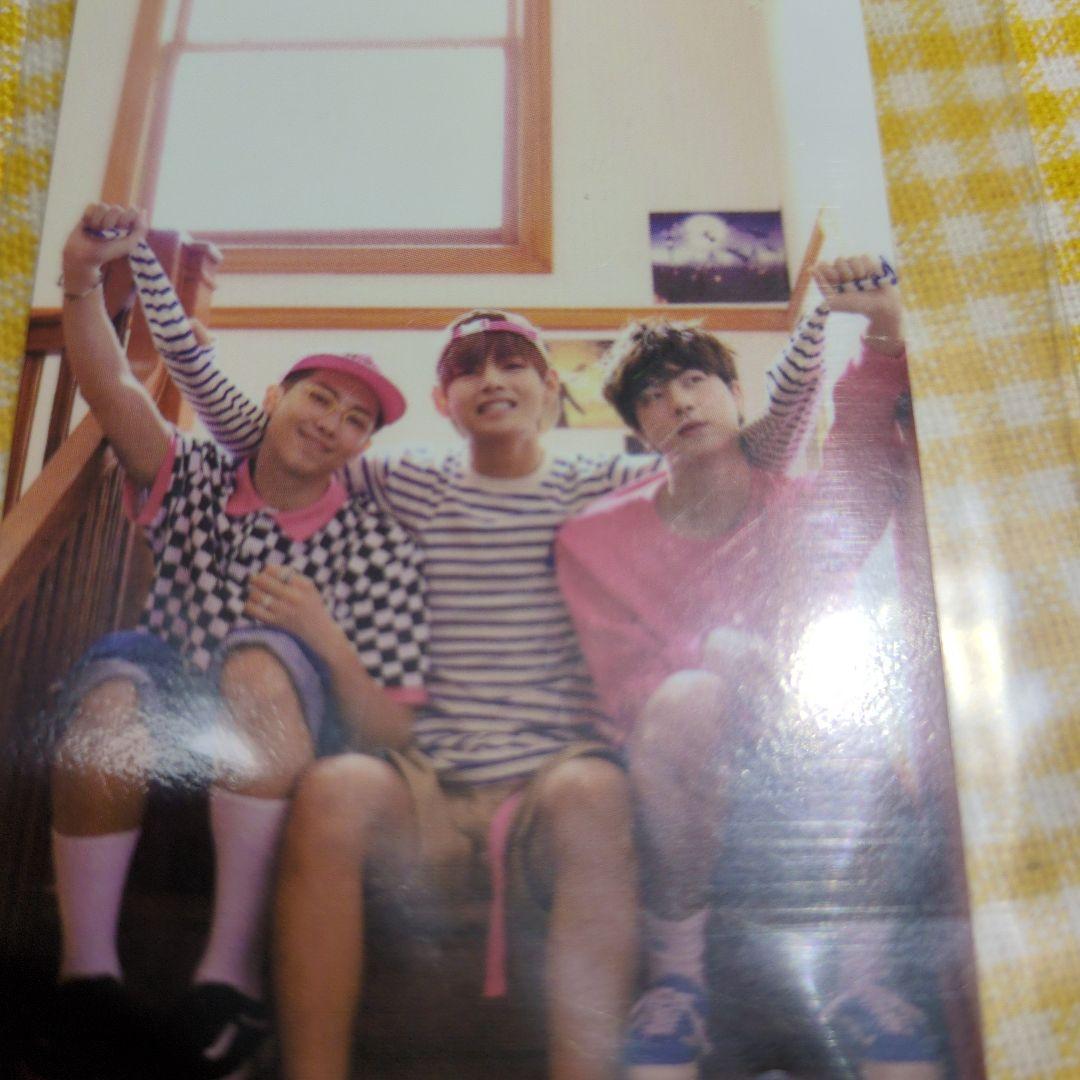 BTS Dreaming Days NOW 3　タワレコ版トレカ付き