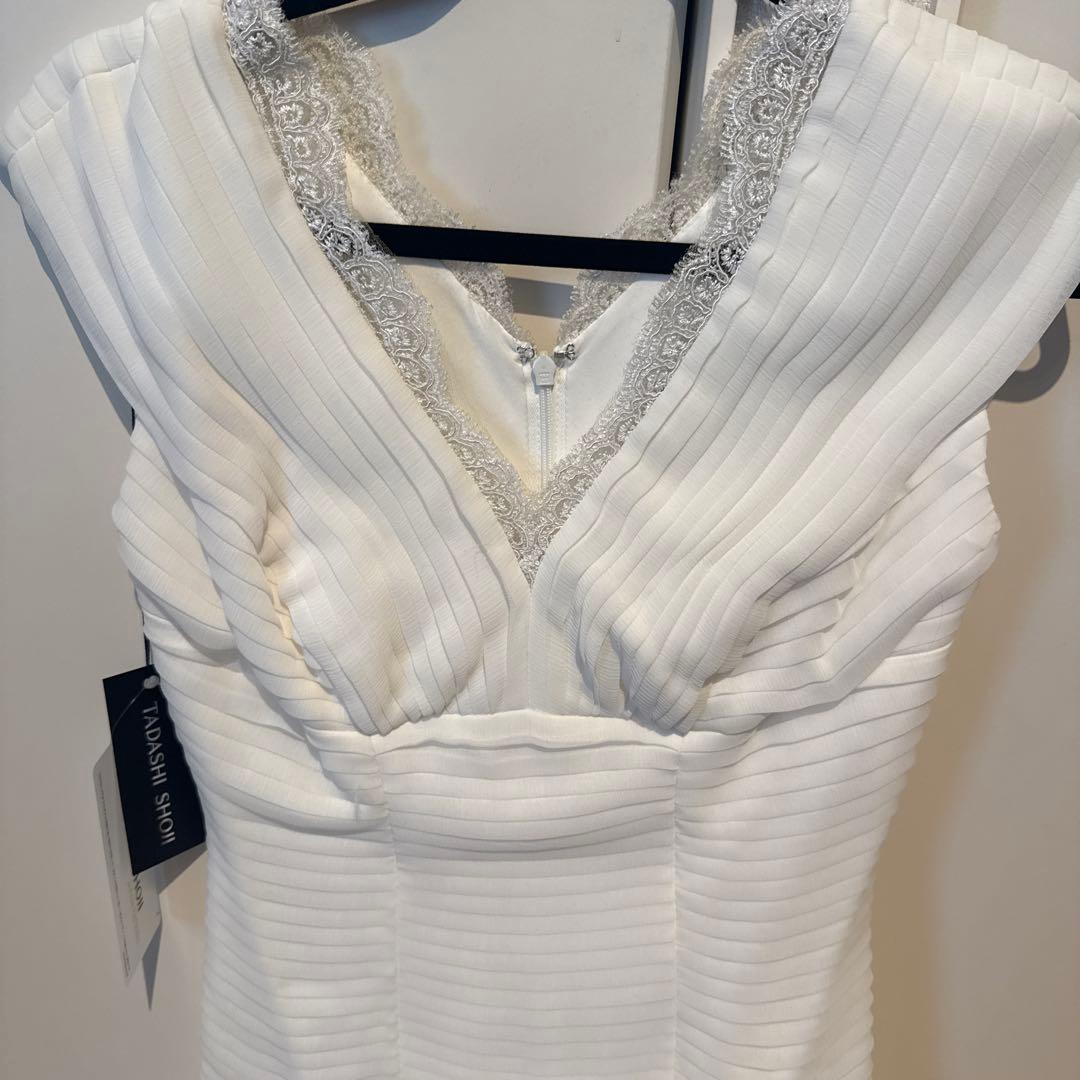 tadashi shoji 半袖ワンピース