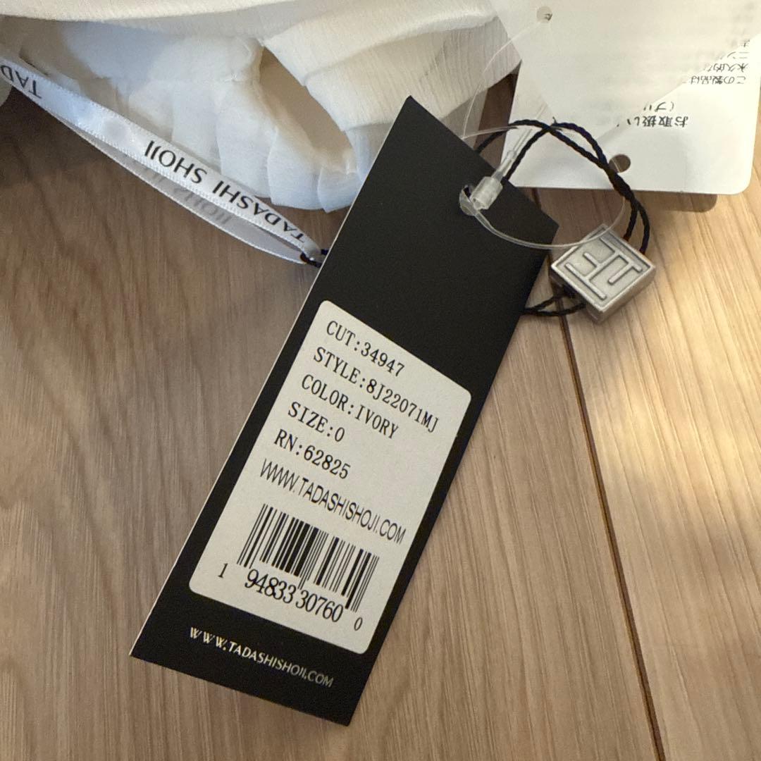 tadashi shoji 半袖ワンピース