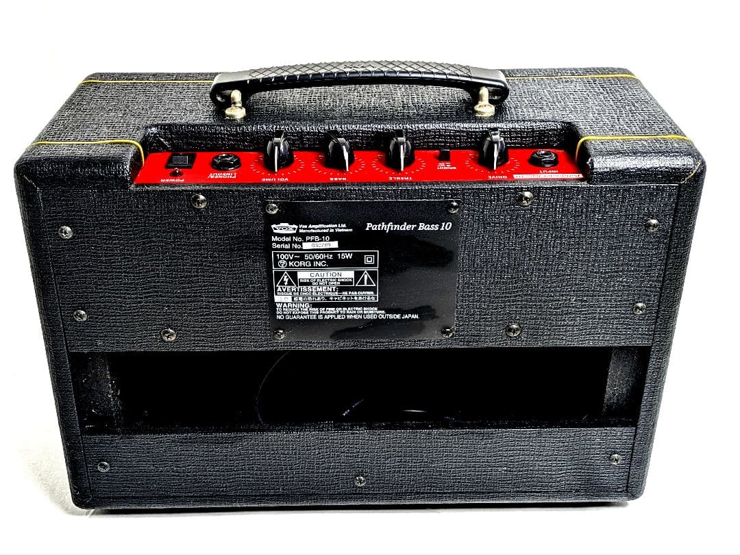 よ*様 VOX ベースアンプ Pathfinder Bass 10 PFB-10